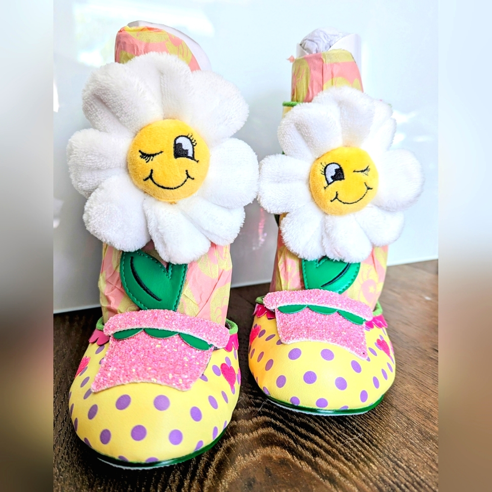 Irregular Choice Daisy Do Size 39